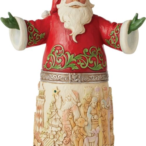 Jim Shore - Scultura Babbo Natale