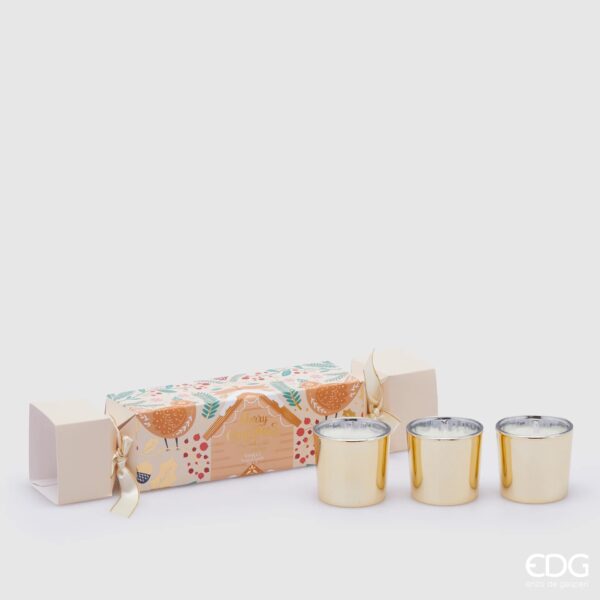 EDG - Set Candele Profumate Joyful - immagine 3