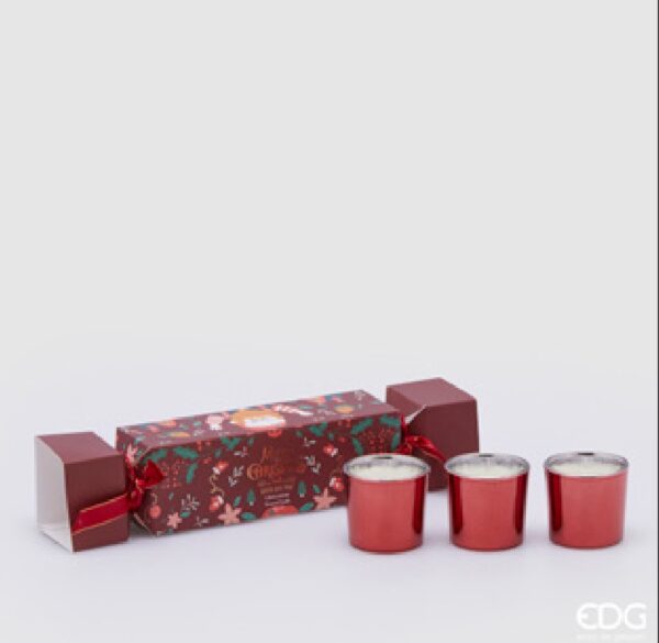 EDG - Set Candele Profumate Joyful - immagine 4