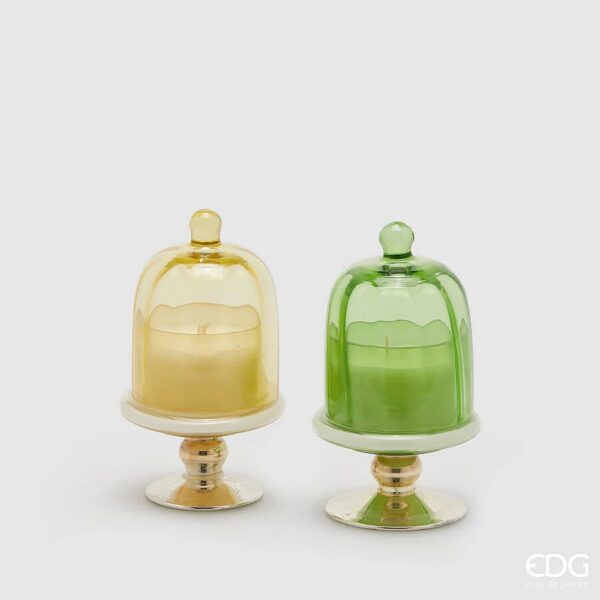 EDG - Alzatina con Candela Profumata