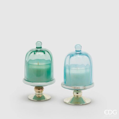 EDG - Alzatina con Candela Profumata