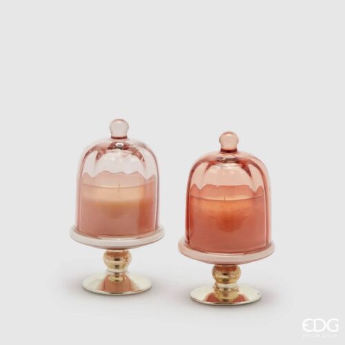 EDG - Alzatina con Candela Profumata