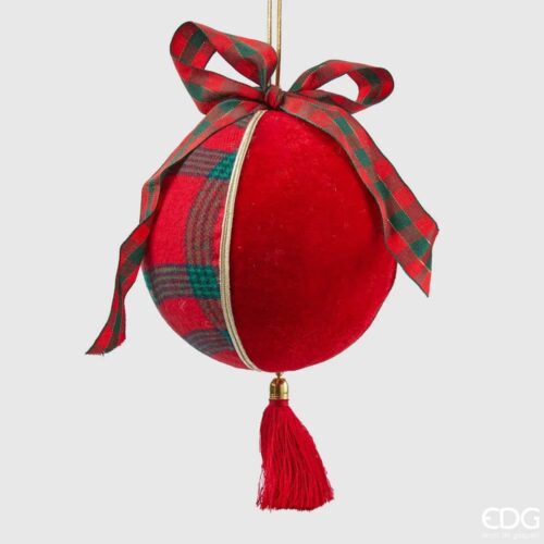 EDG - Addobbo Palla Tartan