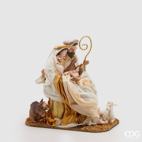 EDG - Natività Tessuto Seduti