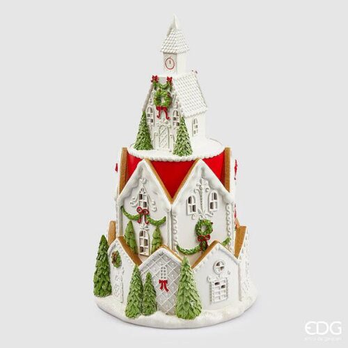 EDG - Decoro Casetta Topiary Led