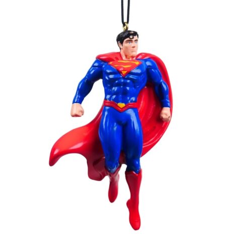 Christmas Ornament - Decorazione Superman 3D