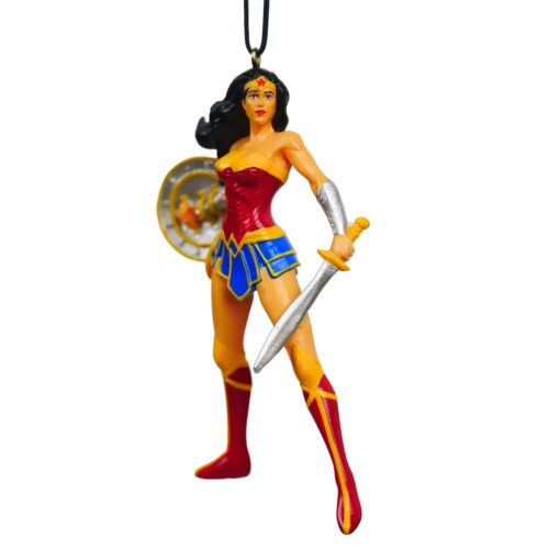 Christmas Ornament - Decorazione Wonderwoman 3D