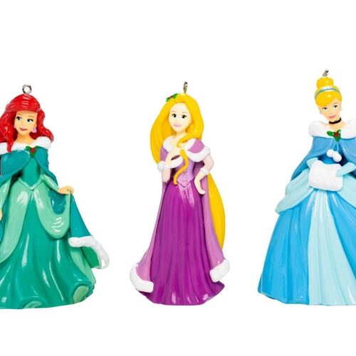 Disney - Decorazioni Principesse Assortite 3D