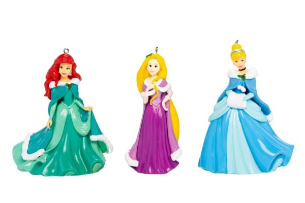 Disney - Decorazioni Principesse Assortite 3D