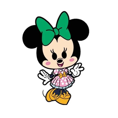 Kurt Adler - Minnie Decoupage