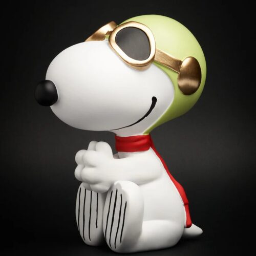 Blogo Design - Scultura Snoopy Aviator