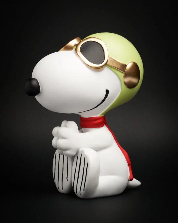 Blogo Design - Scultura Snoopy Aviator