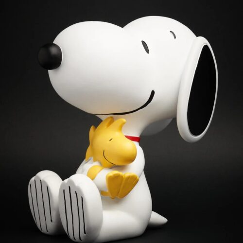 Blogo Design - Scultura Snoopy Woodstock