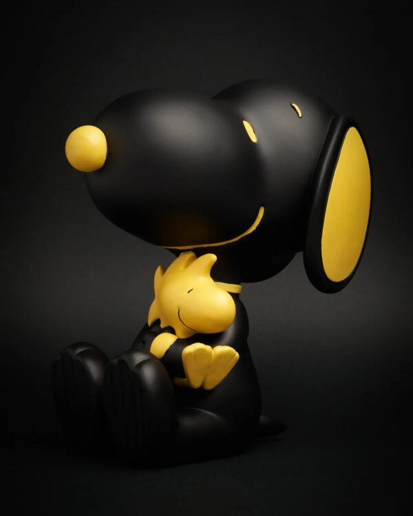 Blogo Design - Scultura Snoopy Woodstock - immagine 2
