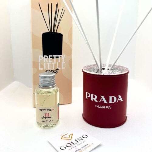 Prettylittle – Profumatore "P®ada Marfa" Rosso 50 ml