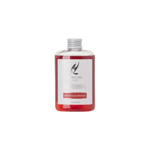 Hypno Casa - Ricariche colorate per diffusori Cannella & Arancio 200ml