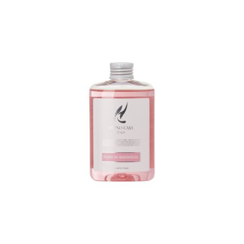 Hypno Casa - Ricariche colorate per diffusori Fiori di Magnolia 200ml