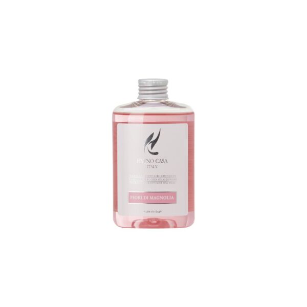Hypno Casa - Ricariche colorate per diffusori Fiori di Magnolia 200ml