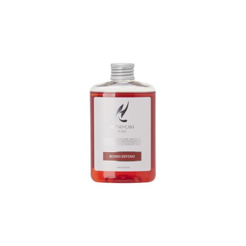 Hypno Casa - Ricariche colorate per diffusori Rosso Divino 200ml