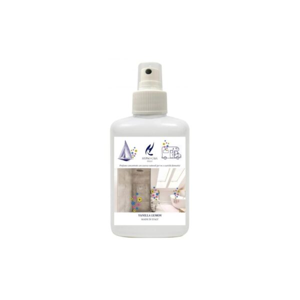 Hypno Casa - Spray per WC Vanilla Lemon 100ml