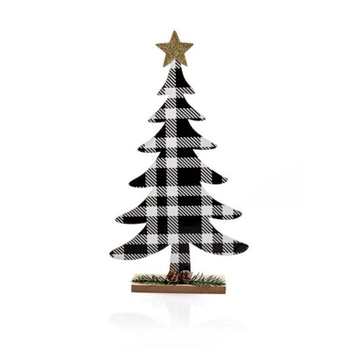 Evviva - Albero in Legno H.35cm