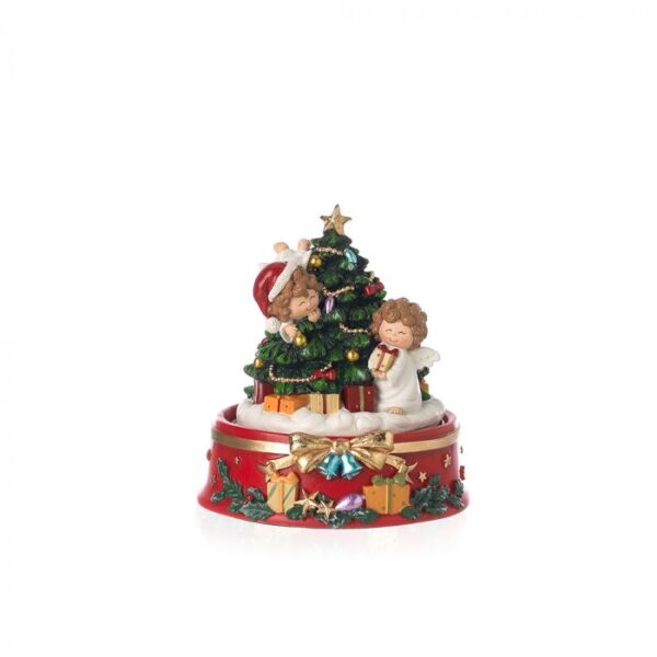 Evviva - Carrillon Albero con Angeli