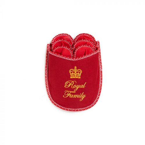 Evviva - Set Ciabatte Ospiti Royal Family