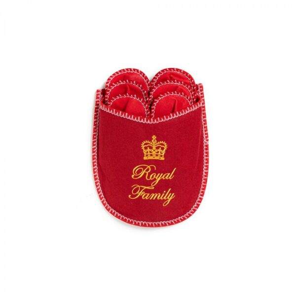Evviva - Set Ciabatte Ospiti Royal Family