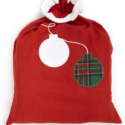 Evviva - Sacco Babbo Natale Rosso