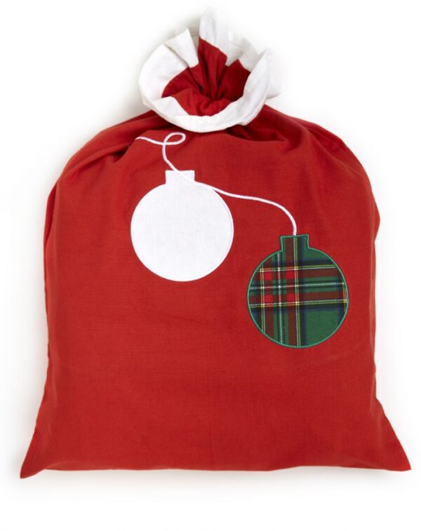 Evviva - Sacco Babbo Natale Rosso