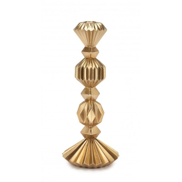 Fade - Portacandela Origami Oro