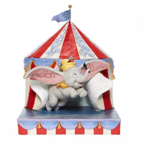 Jim Shore - Tenda del Circo di Dumbo
