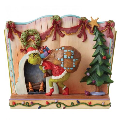 Jim Shore - Grinch da Favola