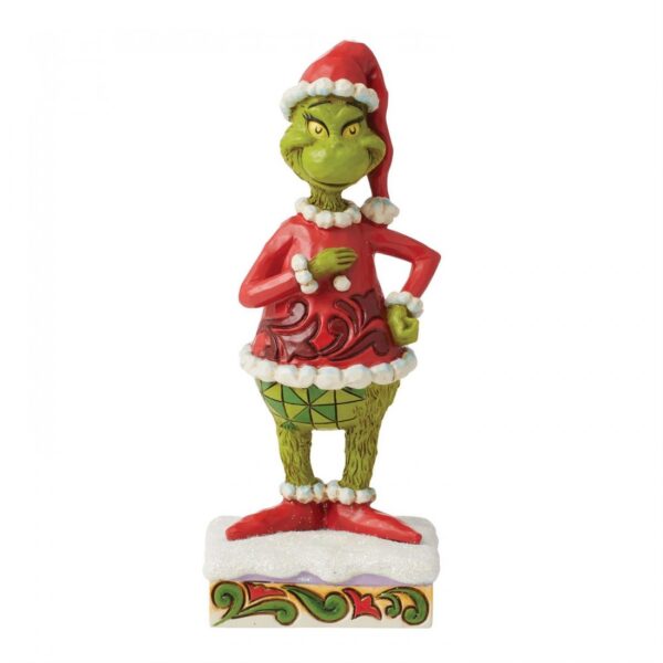 Jim Shore - Grinch Felice