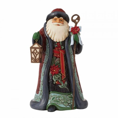 Jim Shore - Babbo Natale con Bastone