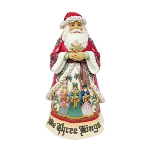 Jim Shore - Scultura Babbo Natale