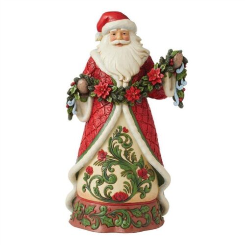 Jim Shore - Scultura Babbo Natale