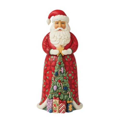 Jim Shore - Scultura Babbo Natale