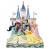 Jim Shore - Castello con le Principesse Disney