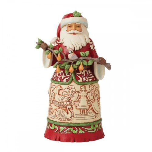 Jim Shore - Scultura Babbo Natale