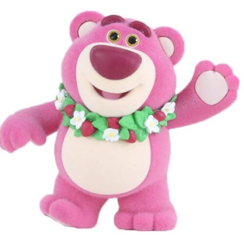 Disney - Teddy Losto con Collana di Fiori