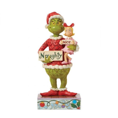 Jim Shore - Grinch&Cindy
