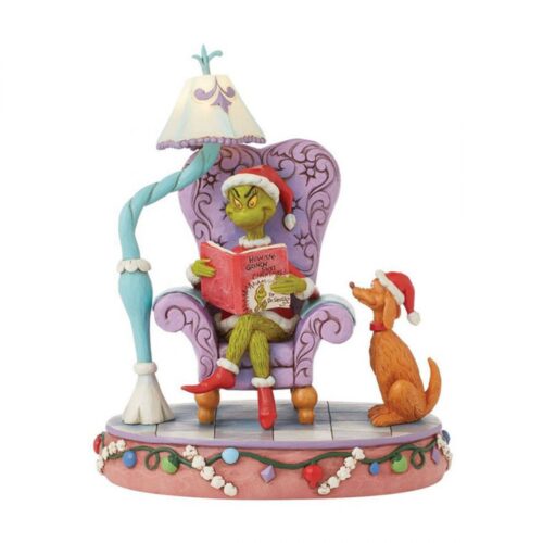 Jim Shore - Grinch&Max