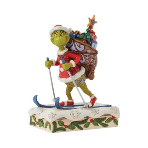 Jim Shore - Grinch con Scii