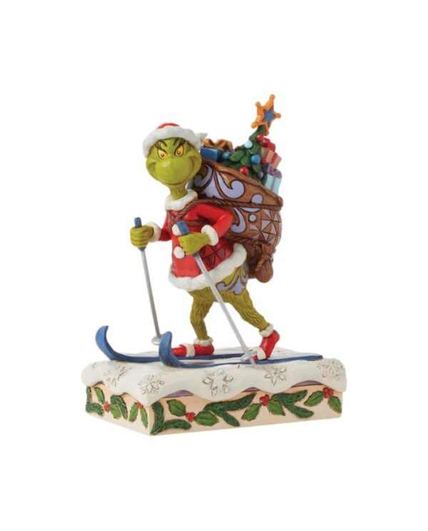 Jim Shore - Grinch con Scii