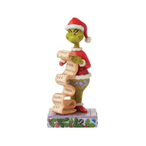 Jim Shore - Grinch Buono/Cattivo
