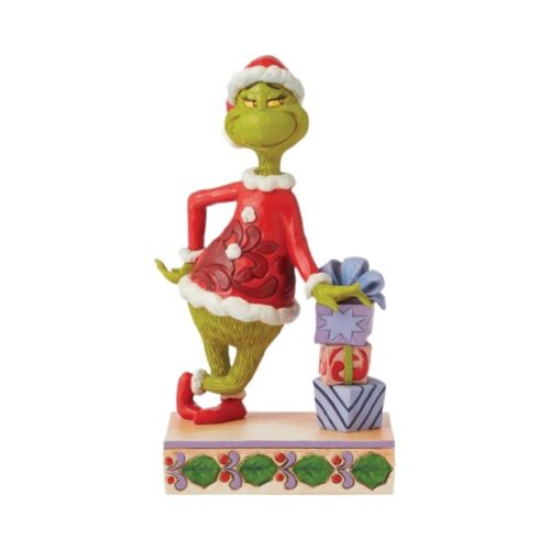 Jim Shore - Grinch con Regali