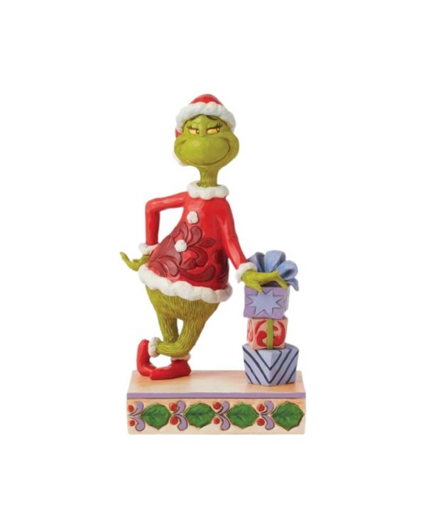 Jim Shore - Grinch con Regali