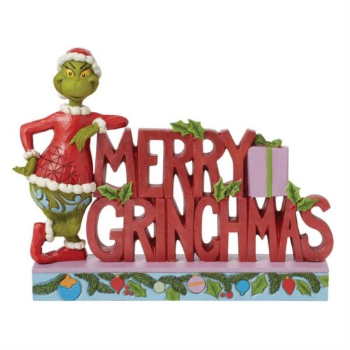 Jim Shore - Grinch Merry Grinchmas