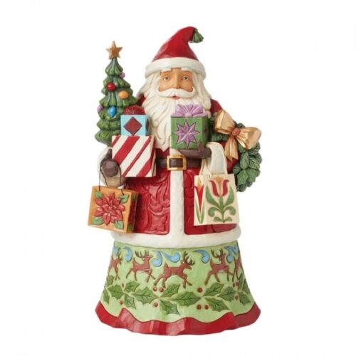 Jim Shore - Babbo Natale con Regali